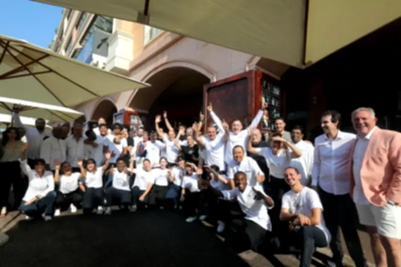 Stars of Monaco : le mythique Stars'N'Bars renaît et attire déjà la clientèle