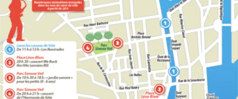 Sète : Fête de la musique 2026 avec Demi Portion gratuit