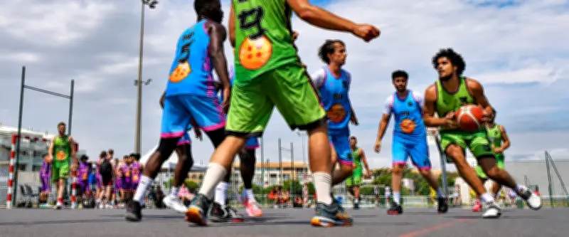 Sète : le Lido accueille le tournoi de basket Back to Ballin pour la 3e fois