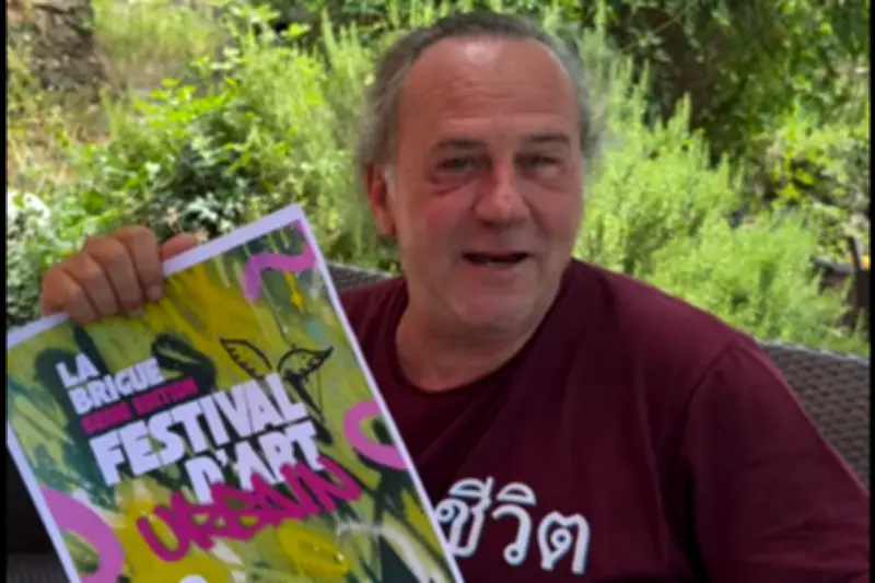 Street art dans la Roya : Pierre Testud ouvre son Académie de peinture