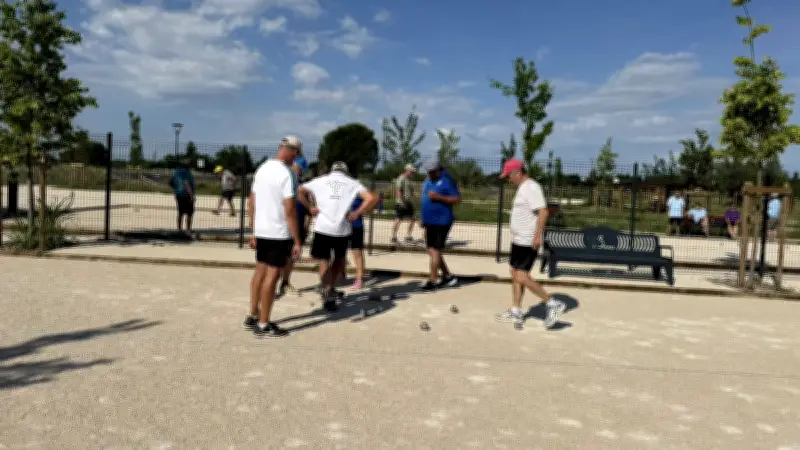 Succès du concours provençal de la Boule bernissoise