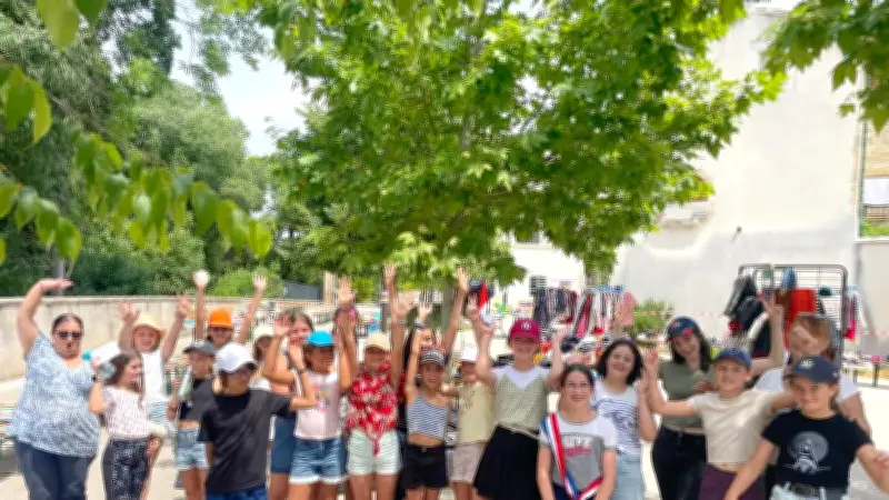 Succès solidaire et écologique pour le Recytroc à Jacou