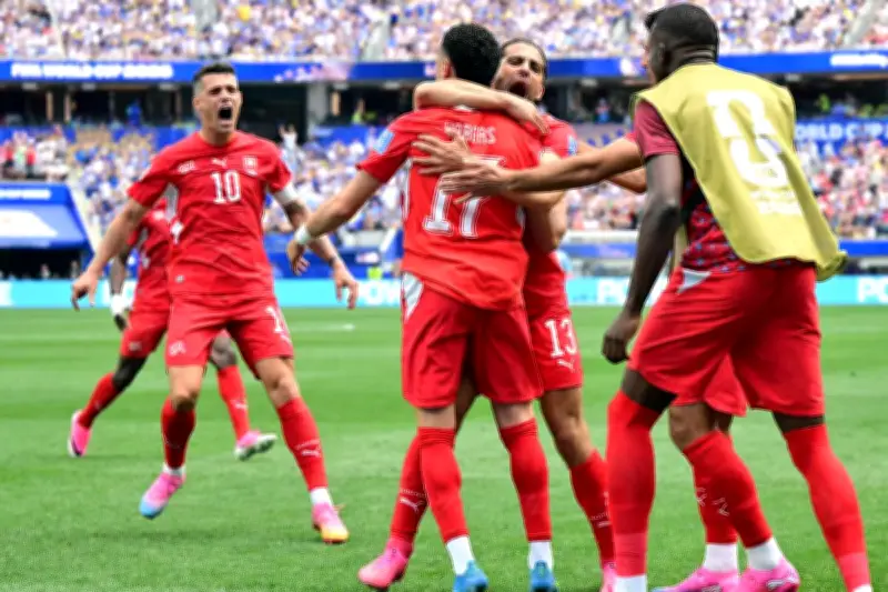 Suisse 4-1 Bosnie : la Nati domine et se rapproche des seizièmes
