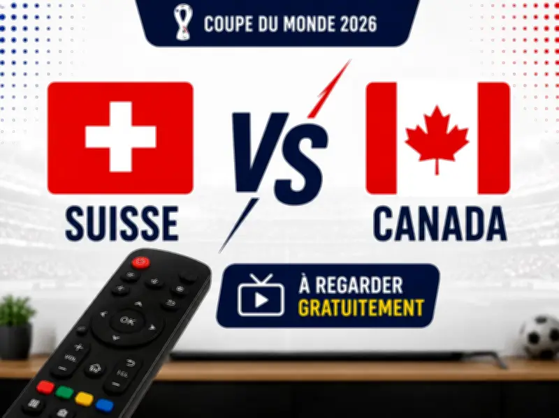 Suisse-Canada : chaînes pour voir France-Étranger
