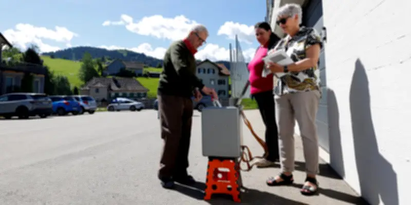 Suisse : initiative sur le plafonnement des habitants rejetée à 54%