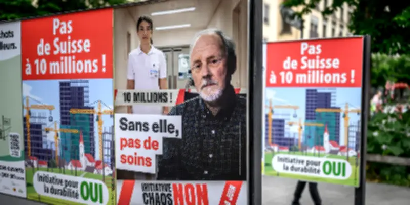 Suisse : rejet de l’initiative anti-immigration de l’extrême droite