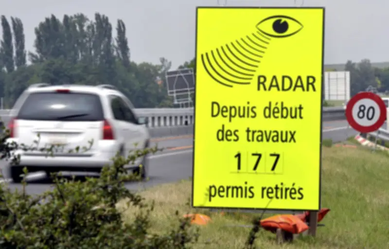 Suisse : un jeune conducteur flashé à 248 km/h sur autoroute