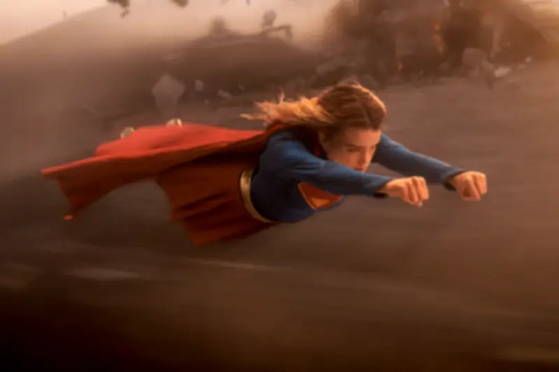 Supergirl : un peu moins tarte que son cousin Superman