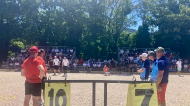 Supranational de pétanque de Mende : 20 ans et toujours complet