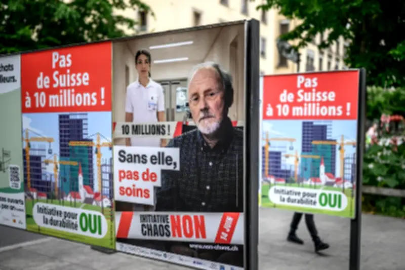 Suspense en Suisse avant le vote sur l'initiative anti-immigration