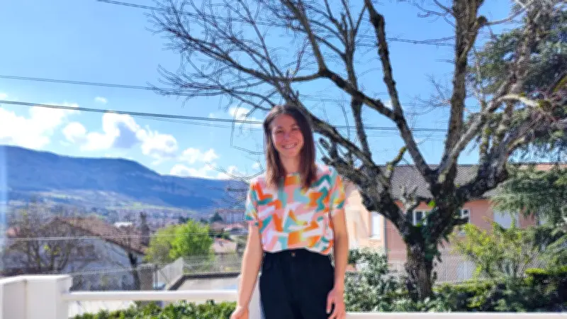 Séverine Blanchet, gardienne bénévole des sentiers de trail en Sud-Aveyron