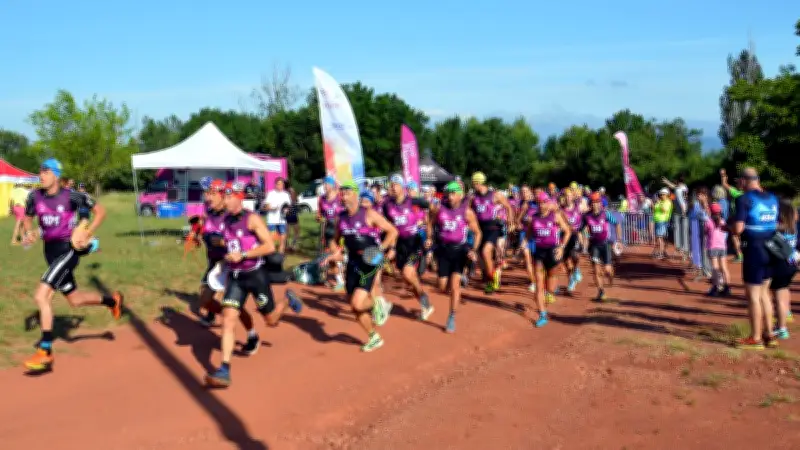 Swimrun du Salagou : 225 participants pour une 3e édition record