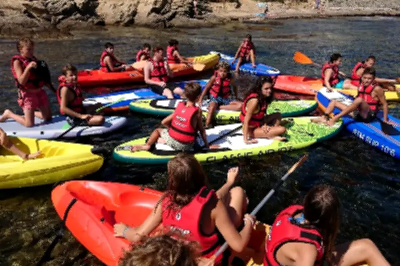 Été 2026 à Sainte-Maxime : kayak, tennis, Aqualand et plus pour les jeunes