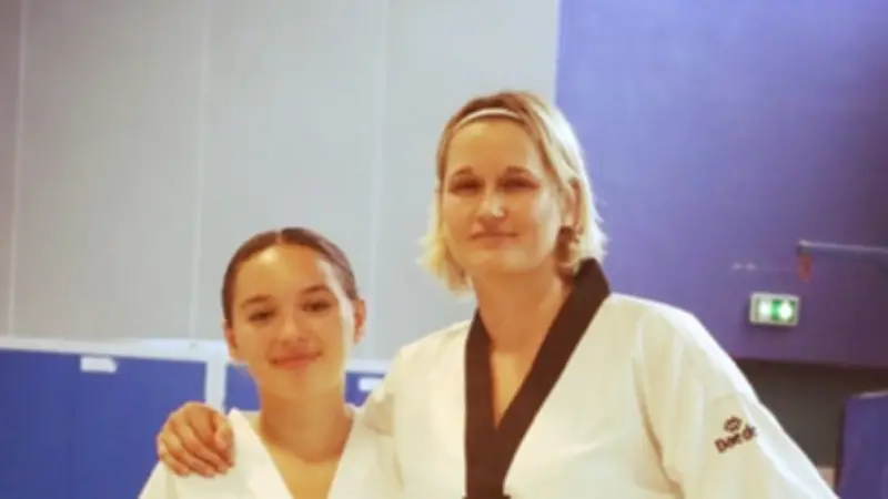 Taekwondo : Juliette Froin-Missonier, première ceinture noire du club