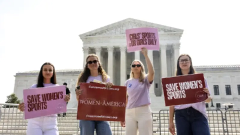 États-Unis : la Cour suprême exclut les athlètes transgenres des compétitions féminines
