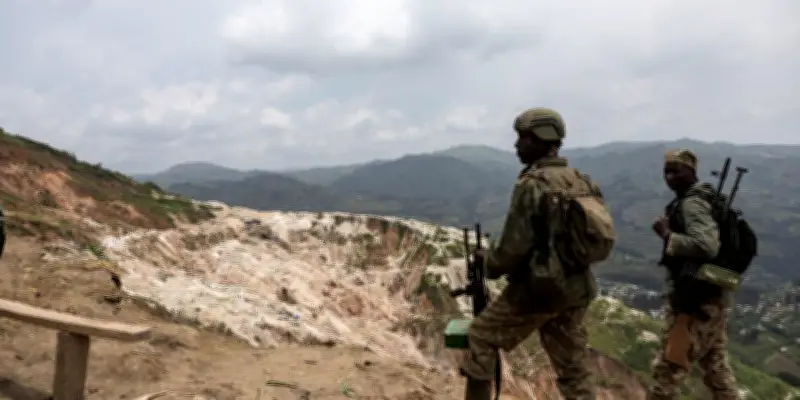 États-Unis : sanctions contre des Rwandais pour trafic d'or pillé en RDC