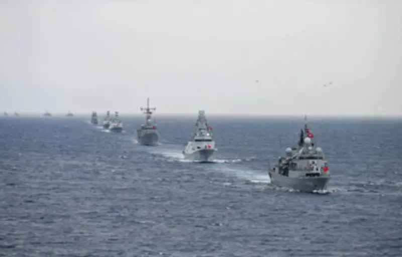 Tensions en mer : Chine lance opération, Taïwan riposte