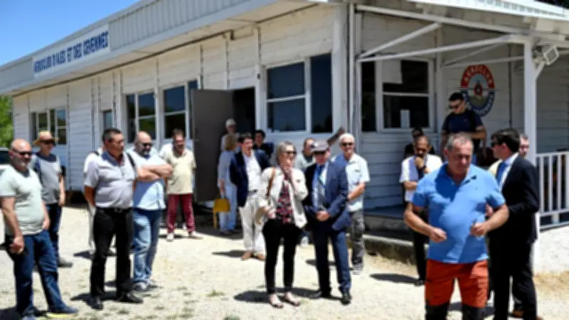 Tensions explosives à l'aérodrome de Deaux entre élus, CCI et État