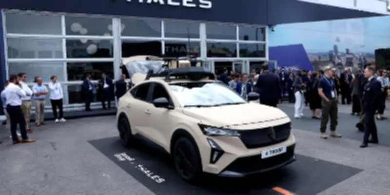 Thales et Renault s'allient pour un drone militaire nommé Toutatis