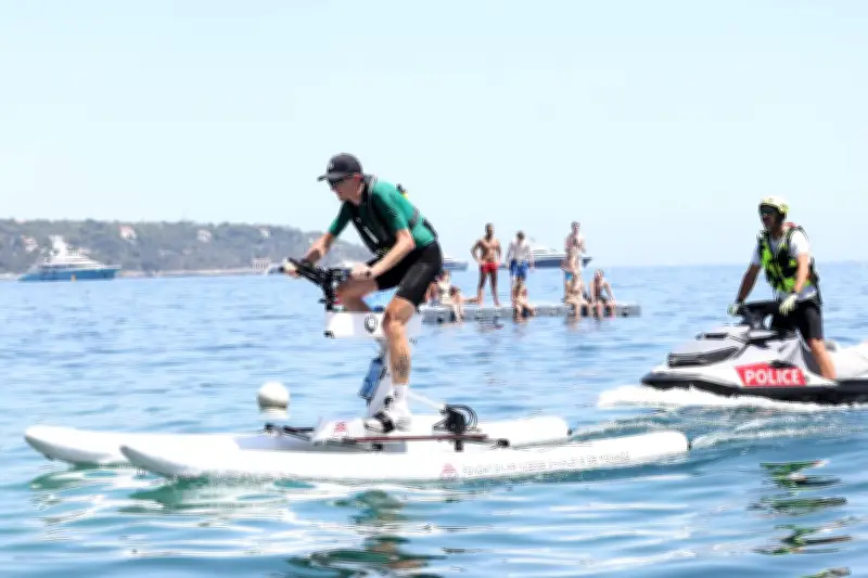 The Crossing 2026 : 225 km en water bike entre l'Italie et Monaco