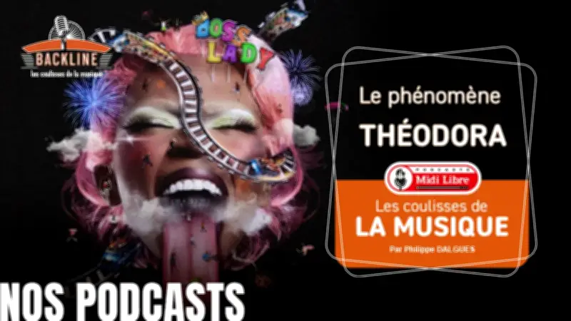 Théodora, la "Boss Lady" qui enflamme les festivals cet été