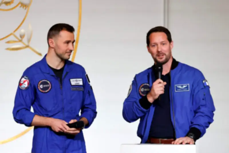 Thomas Pesquet et Arnaud Prost dans l'espace en 2027 : missions dévoilées