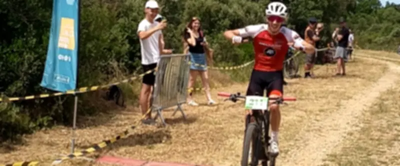 Thomas Prade remporte la 7e manche du Challenge gardois VTT à Saint-Maximin