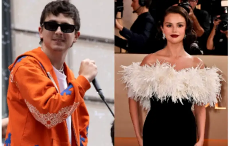 Timothée Chalamet et Selena Gomez réunis dans le film d'animation 'Not Alone' en 2027