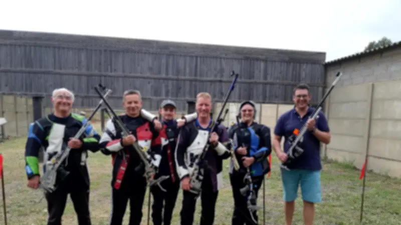 Tir sportif : la Société de Tir de Montpellier brille aux régionaux à Sète