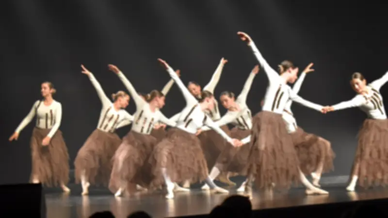 Étoile barrabande : un gala de danse enchanteur au Quartz