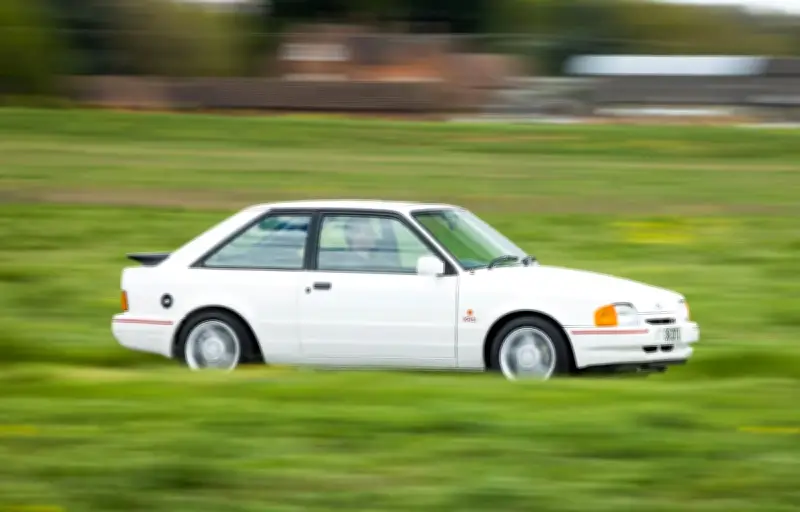 Tolman transforme la Ford Escort XR3i en bombe de 150 ch