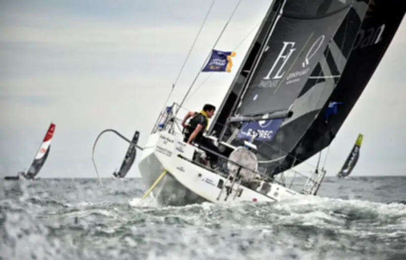 Tom Dolan abandonne la Solitaire du Figaro après un échouage