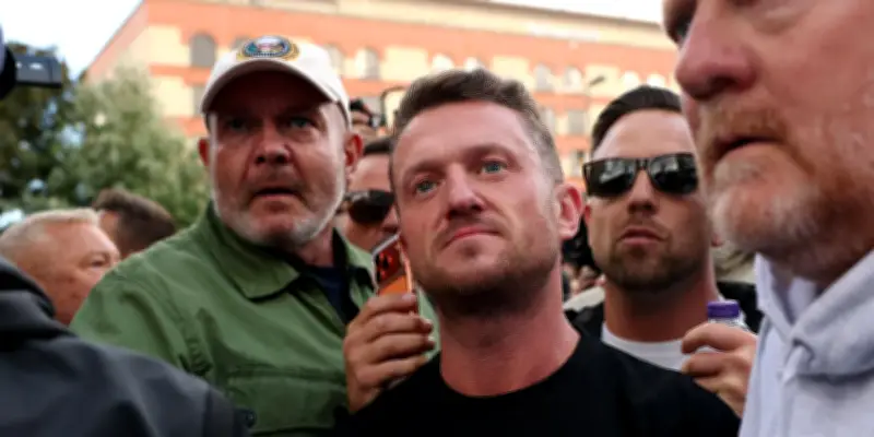 Tommy Robinson arrêté à Londres en vertu de la loi antiterroriste