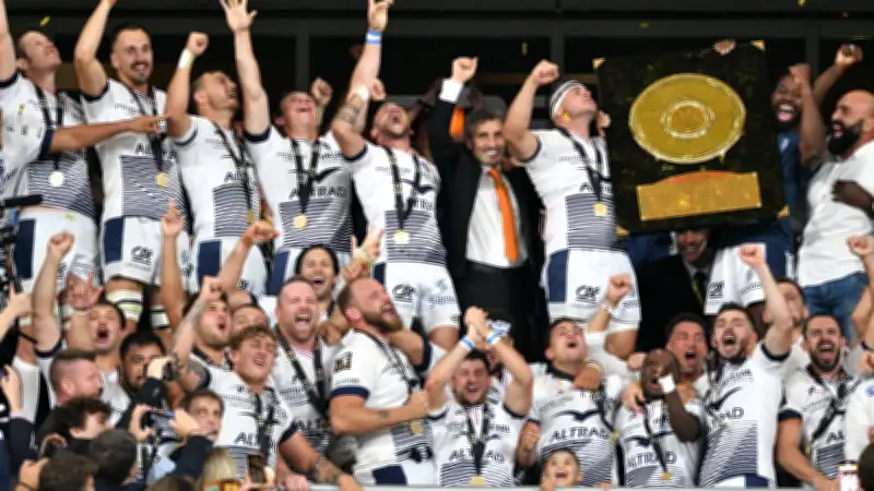 Top 14 : Montpellier décroche son premier Bouclier de Brennus face à Castres