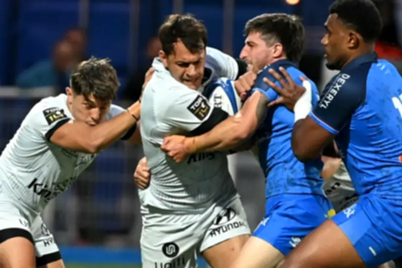 Top 14 : Toulon mené 19-7 à la pause à Castres, trop d'approximations