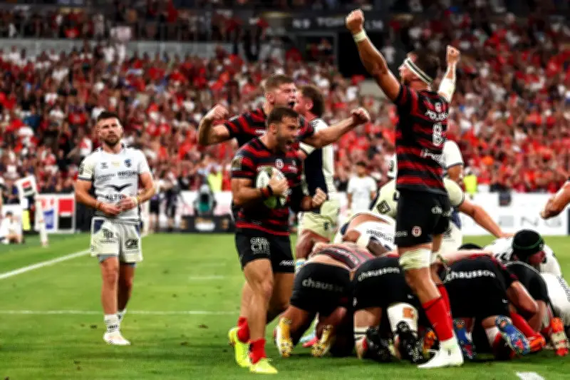 Top 14 : Toulouse conserve son titre de champion de France