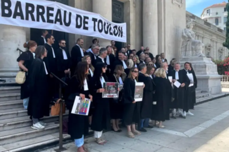 Toulon : avocats mobilisés contre le plaider-coupable criminel malgré les concessions