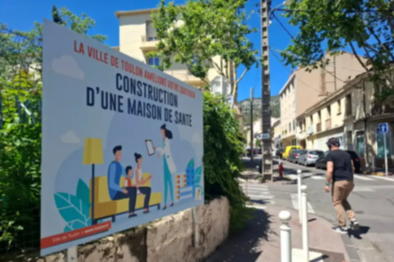 Toulon : la mairie promet une maison de santé à Claret dans l'année