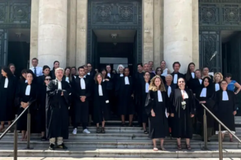 À Toulon, magistrats en colère contre les effets d'annonce de Darmanin