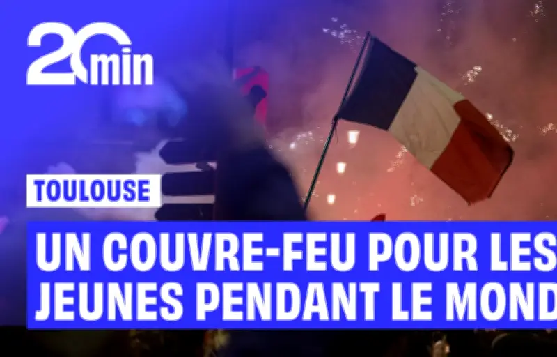 Toulouse instaure un couvre-feu pour les moins de 16 ans lors des matchs à risque du Mondial