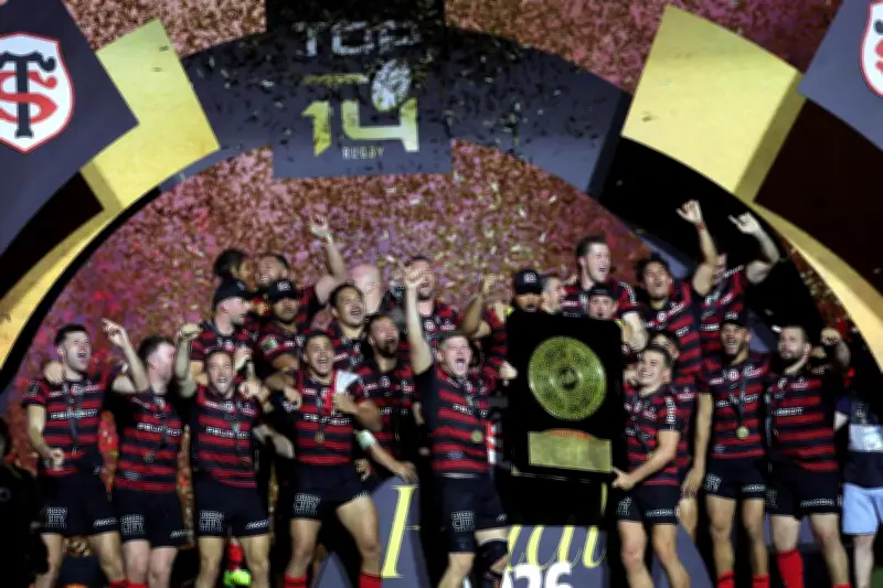 Toulouse réalise le quadruplé en Top 14 contre Montpellier (28-20)