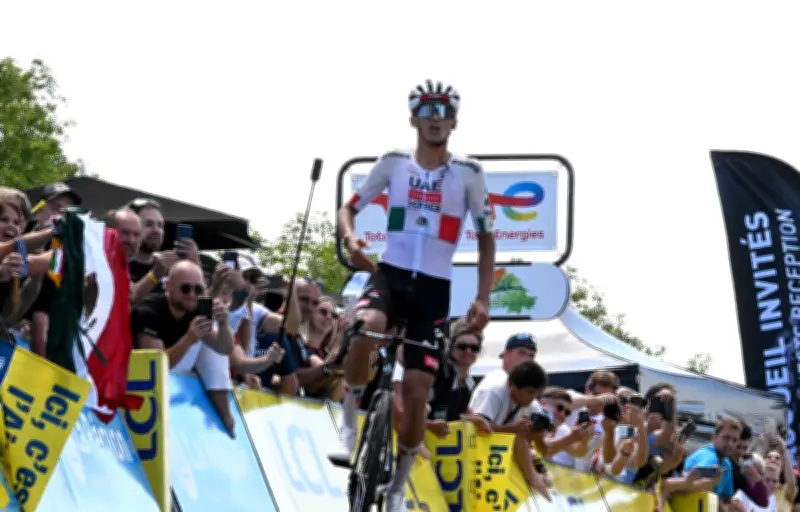 Tour Auvergne Rhône-Alpes : Del Toro remplace Seixas et gagne