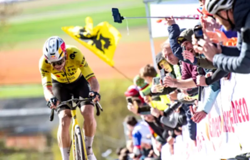 Tour Auvergne Rhône-Alpes : Van Aert s'impose au sprint, Baudin garde le jaune