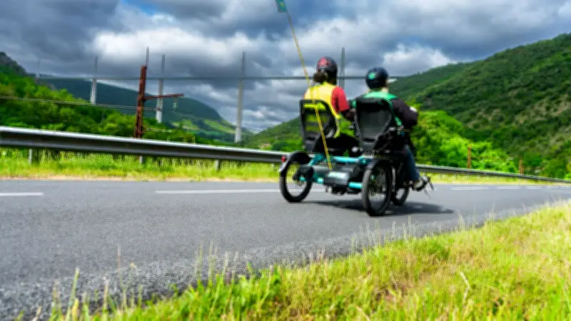 Tour "Roule pour tous" : l'inclusion à vélo en Sud-Aveyron