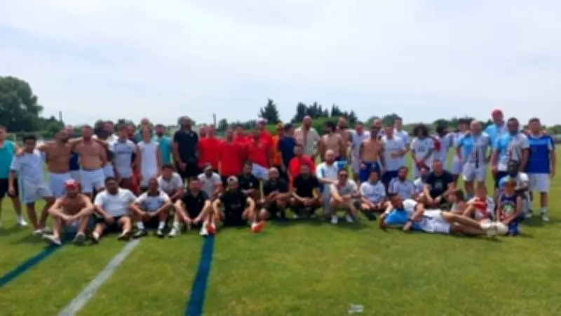 Tournoi de foot vétérans à Redessan : un succès malgré la chaleur