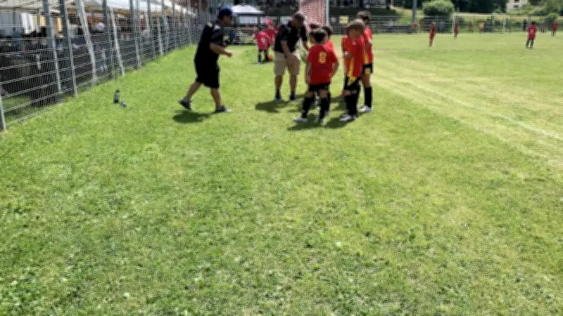 Tournoi de football jeunes à Barjac : un week-end festif et réussi