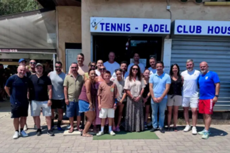 Tournoi de padel en hommage au pompier Johan Doyhenard à La Roquette-sur-Siagne