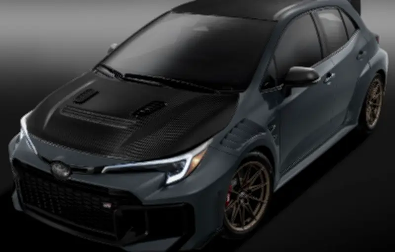 Toyota GRMN Corolla : la sportive compacte que l'Europe n'aura pas