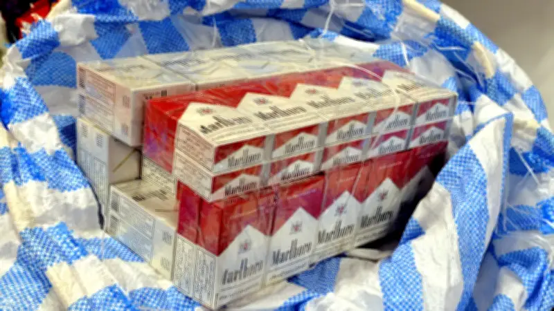Trafic de cigarettes Belgique-France : 3 ans de prison et 20 000 € d'amende