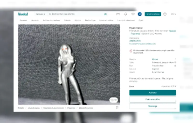 Trafic d'enfants sur Vinted : un lycéen à l'origine de la rumeur